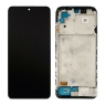 Pantalla completa con marco para Xiaomi Redmi Note 10 4G/10S/Poco M5s 2022 NF negra original reparada