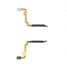 Sensor de huellas dactilares negro para Xiaomi Redmi Note 10/Redmi Note 10s