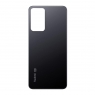 Tapa trasera negra para Xiaomi Redmi Note 11 Pro Plus