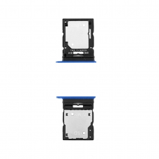 Bandeja SIM/SD para Xiaomi Redmi Note 12 Pro 4G 2209116AG azul