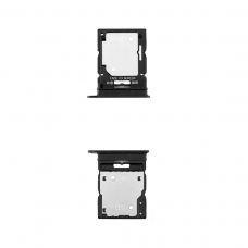 Bandeja SIM/SD para Xiaomi Redmi Note 12 Pro 4G 2209116AG negra