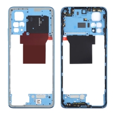 Chasis trasero para Xiaomi Redmi Note 12 Pro 4G azul