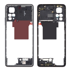 Chasis trasero para Xiaomi Redmi Note 12 Pro 4G negro