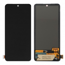 Pantalla completa para Xiaomi Redmi Note 12 Pro 4G negra OLED