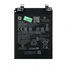 Batería BP4J para Xiaomi Redmi Note 12 Pro Plus 5G 22101316UCP 5000mAh original desmontaje