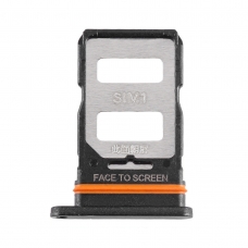 Bandeja SIM para Xiaomi Redmi Note 12 Pro Plus 5G negra