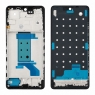 Chasis intermedio para Xiaomi Redmi Note 12 Pro Plus 5G negro