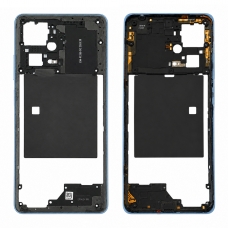 Chasis trasero para Xiaomi Redmi Note 12 Pro Plus 5G azul