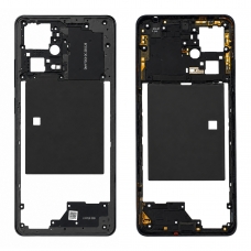 Chasis trasero para Xiaomi Redmi Note 12 Pro Plus 5G negro