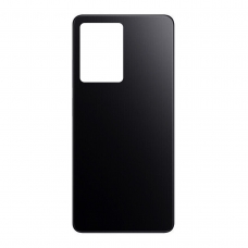 Tapa trasera para Xiaomi Redmi Note 12 Pro Plus 5G negra