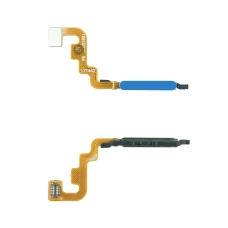 Flex de lector de huellas para Xiaomi Redmi Note 12S azul