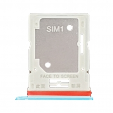 Bandeja SIM para Xiaomi Redmi Note 13 4G azul claro