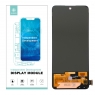 IKREA Pantalla completa para Xiaomi Redmi Note 13 4G/Note 14 4G (Versión Global 07)/5G/Poco M7 Pro 5G negra OLED 159mm