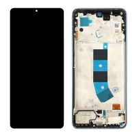 Pantalla completa con marco para Xiaomi Redmi Note 13 4G azul original