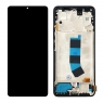 Pantalla completa con marco para Xiaomi Redmi Note 13 4G negra OLED