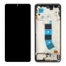 Pantalla completa con marco para Xiaomi Redmi Note 13 4G negra original