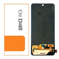 Pantalla completa para Xiaomi Redmi Note 13 4G negra original(Service Pack)