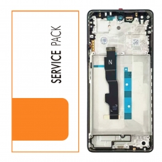 Pantalla completa con marco para Xiaomi Redmi Note 13 5G negra original China