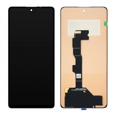 Pantalla completa para Xiaomi Redmi Note 12 5G Turbo/Poco F5 5G/Redmi Note 13 5G negra TFT