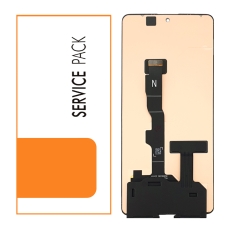 Pantalla completa para Xiaomi Redmi Note 12 5G Turbo/Poco F5 5G/Redmi Note 13 5G negra original(Service Pack)