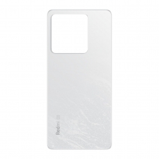 Tapa trasera para Xiaomi Redmi Note 13 5G blanca original