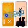 Pantalla completa sin marco para Xiaomi Redmi Note 13 Pro 4G/Pocophone M6 Pro 4G negra original(Service Pack) EU