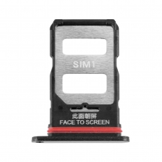 Bandeja SIM para Xiaomi Redmi Note 13 Pro 5G negra