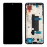 Pantalla completa con marco para Xiaomi Redmi Note 13 Pro 5G/Poco X6 5G negra original reparada