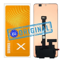 Pantalla completa para Xiaomi Redmi Note 13 Pro 5G/Poco X6 5G negra original(Service Pack) EU