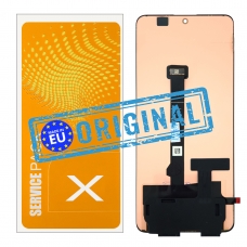 Pantalla completa para Xiaomi Redmi Note 13 Pro 5G/Poco X6 5G negra original(Service Pack) EU