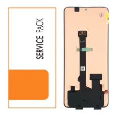 Pantalla completa para Xiaomi Redmi Note 13 Pro Plus 5G/Redmi Note 14 Pro 5G/Redmi Note 14 Pro Plus 5G negra original(Service Pack)