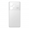 Tapa trasera para Xiaomi Redmi Note 13 Pro Plus 5G blanca