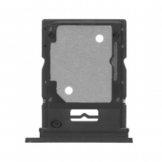 Bandeja SIM para Xiaomi Redmi Note 14 4G negra