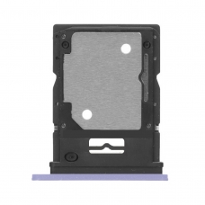 Bandeja SIM para Xiaomi Redmi Note 14 4G violeta