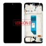 Pantalla completa con marco para Xiaomi Redmi Note 14 4G negra original nueva(Versión Global 07)
