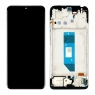 Pantalla completa con marco para Xiaomi Redmi Note 14 4G negra original nueva