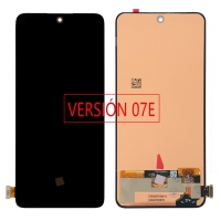 Pantalla completa para Xiaomi Redmi Note 14 4G negra OLED(Versión EU 07E)