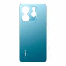 Tapa trasera para Xiaomi Redmi Note 14 4G azul compatible