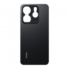 Tapa trasera para Xiaomi Redmi Note 14 4G negra compatible
