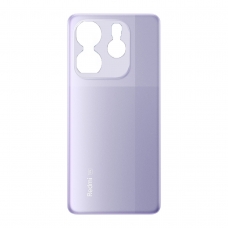 Tapa trasera para Xiaomi Redmi Note 14 4G violeta compatible