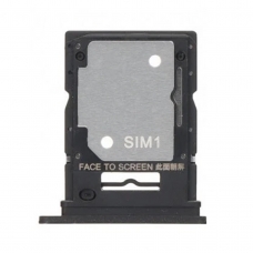 Bandeja SIM para Xiaomi Redmi Note 14 5G negra