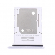 Bandeja SIM para Xiaomi Redmi Note 14 5G violeta