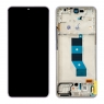 Pantalla completa con marco para Xiaomi Note 14 5G violeta original