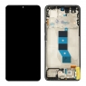 Pantalla completa con marco para Xiaomi Redmi Note 14 5G negra original