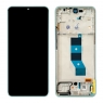 Pantalla completa con marco para Xiaomi Redmi Note 14 5G verde original