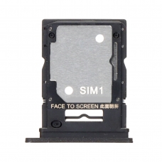 Bandeja SIM para Xiaomi Redmi Note 14 Pro 4G negra
