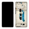 Pantalla completa con marco para Xiaomi Redmi Note 14 Pro 4G aurora púrpura original nueva