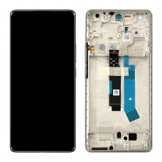 Pantalla completa con marco para Xiaomi Redmi Note 14 Pro 4G azul original nueva