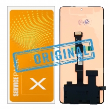 Pantalla completa para Xiaomi Redmi Note 14 Pro 4G negra original(Service Pack) EU