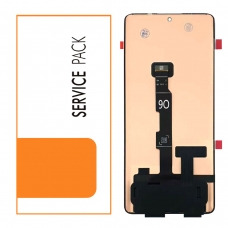 Pantalla completa para Xiaomi Redmi Note 14 Pro 4G negra original(Service Pack)